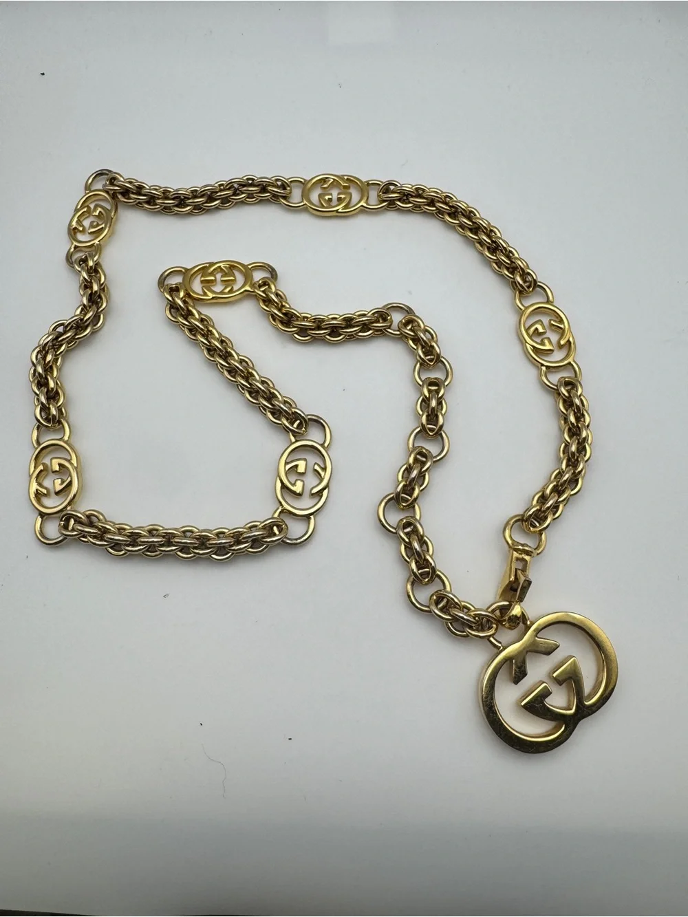 Vintage Gucci chain belt or long necklace!